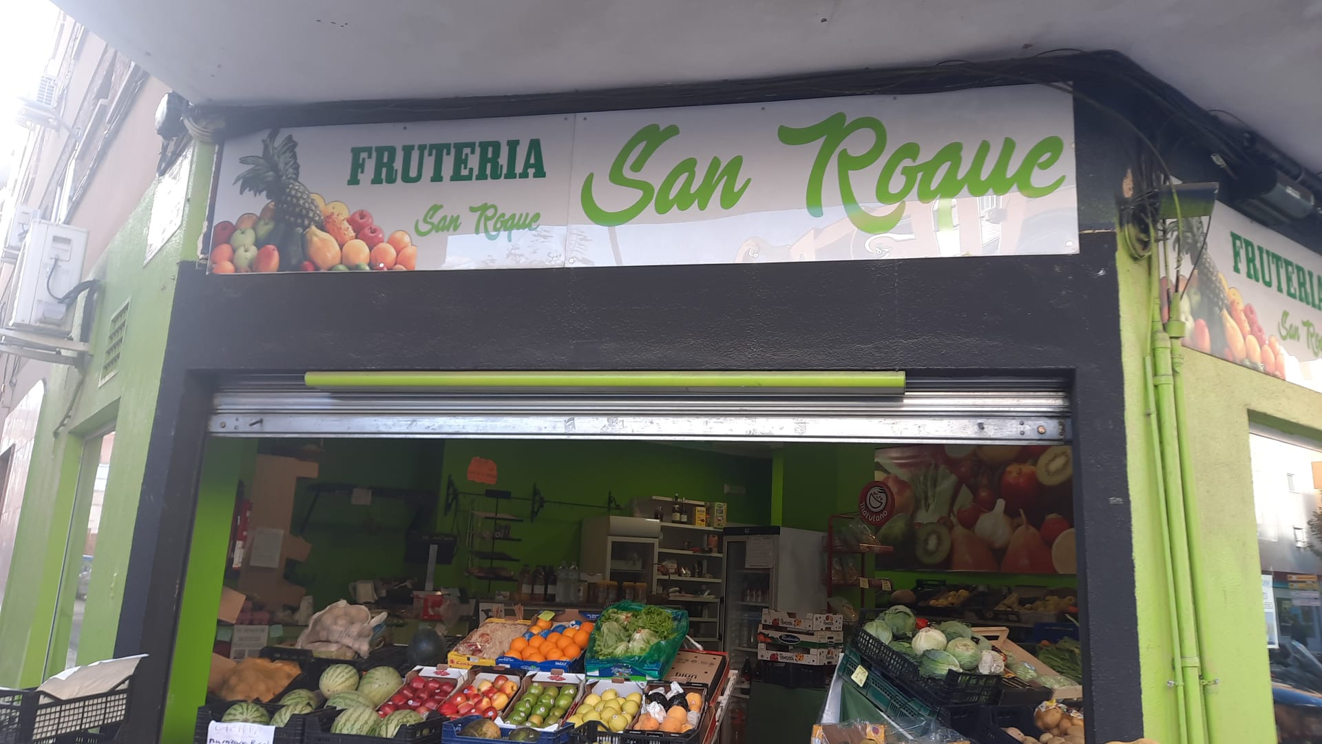 Frutería San Roque